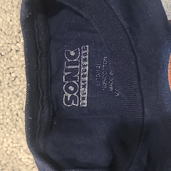 Boys long-sleeved Sonic t-shirt - Picture 3 of 3